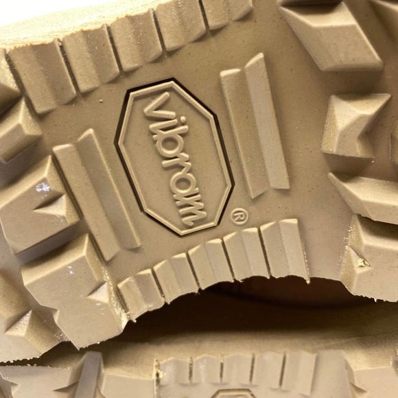 NWT Belleville Women's Desert Tan Military Combat Tactical Boots Steel Toe 5/6 - Picture 9 of 10